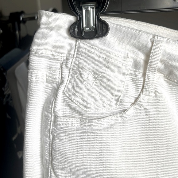 Zara Denim Mini Skirt - Picture 5 of 14